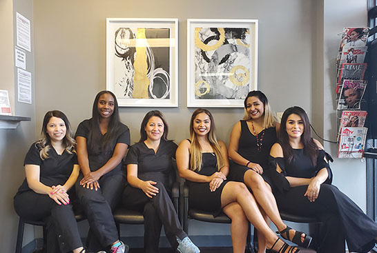 Yes Dental team
